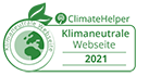 Klimaneutrale Webseite mit ClimateHelper