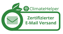 Siegel für Zertifizierten Mail-Versand mit ClimateHelper